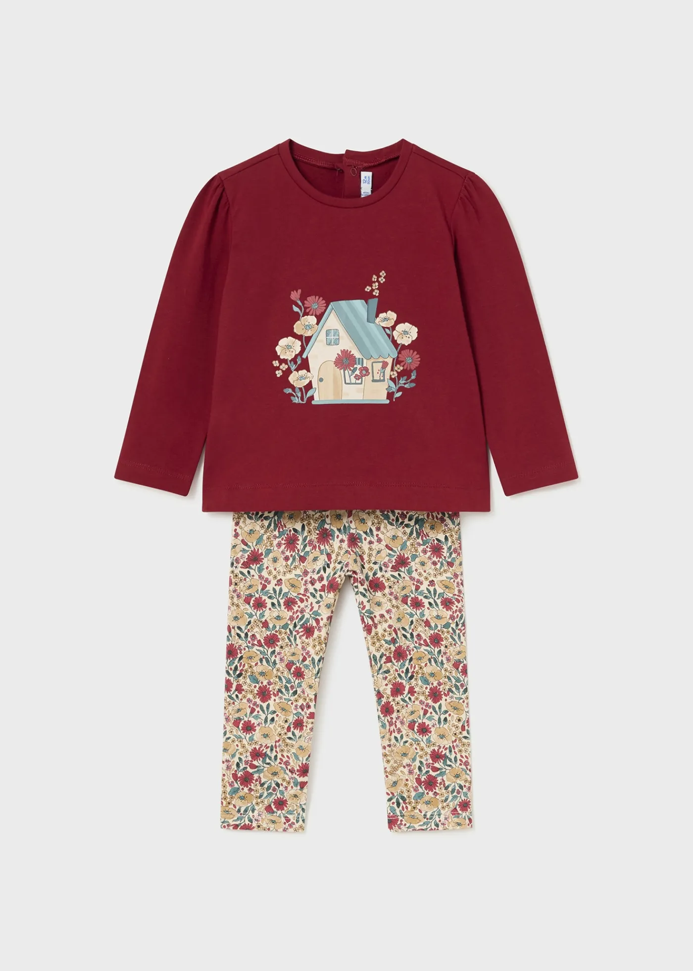 Store Conjunto legging estampado y camiseta bebé Conjuntos