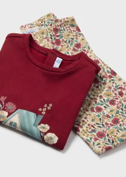 Store Conjunto legging estampado y camiseta bebé Conjuntos