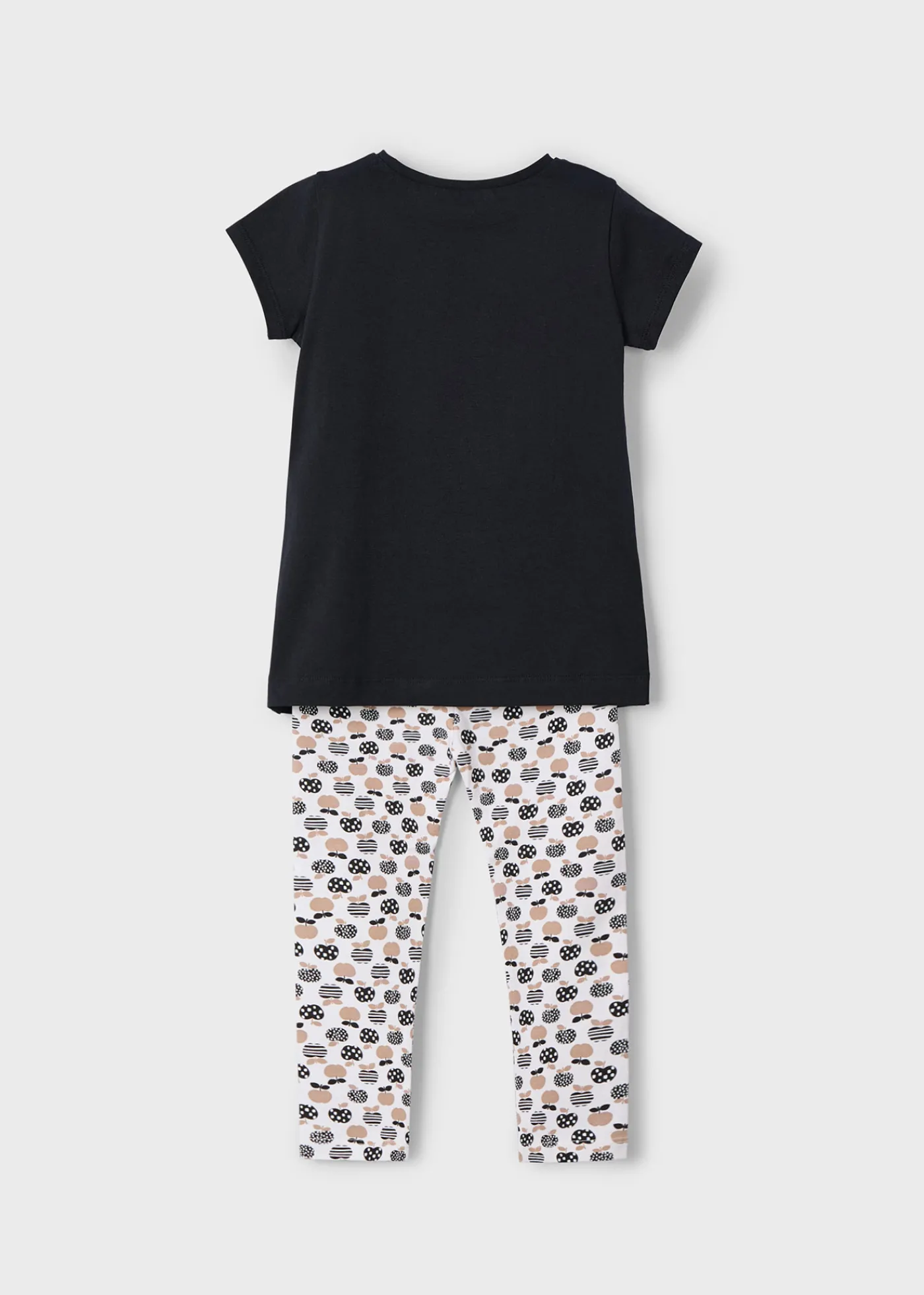 Store Conjunto legging tobillero y camiseta estampado niña Conjuntos