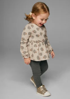 Flash Sale Conjunto legging y sudadera lazo bebé Conjuntos