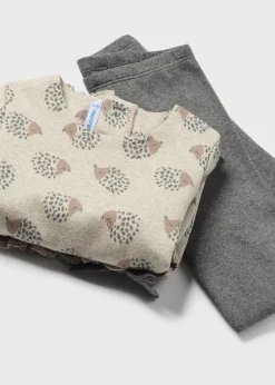 Flash Sale Conjunto legging y sudadera lazo bebé Conjuntos