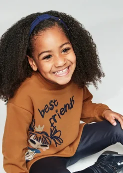 Discount Conjunto legging y sudadera niña Conjuntos