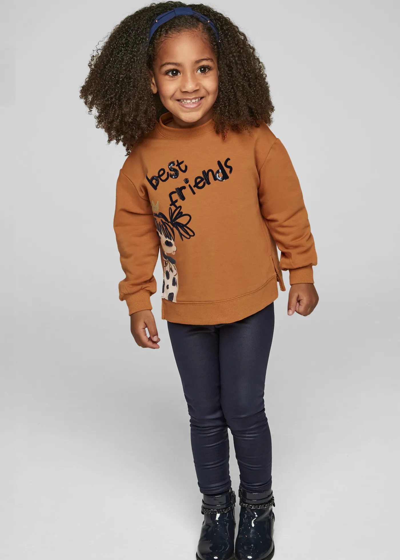 Discount Conjunto legging y sudadera niña Conjuntos
