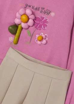 Clearance Conjunto legging y sudadera niña Conjuntos