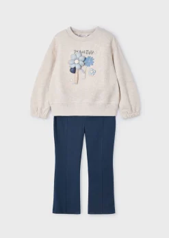 Outlet Conjunto legging y sudadera niña Conjuntos
