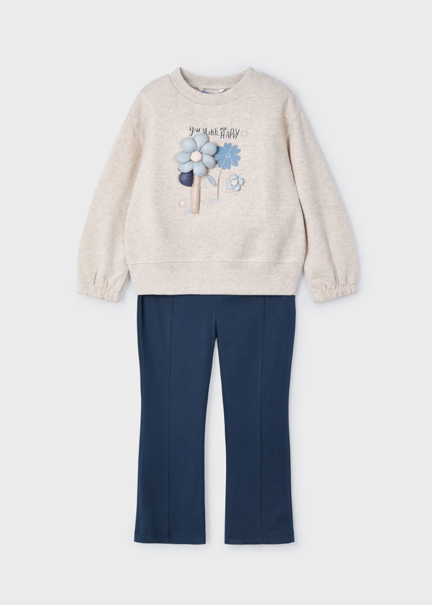 Outlet Conjunto legging y sudadera niña Conjuntos