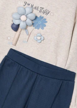 Outlet Conjunto legging y sudadera niña Conjuntos