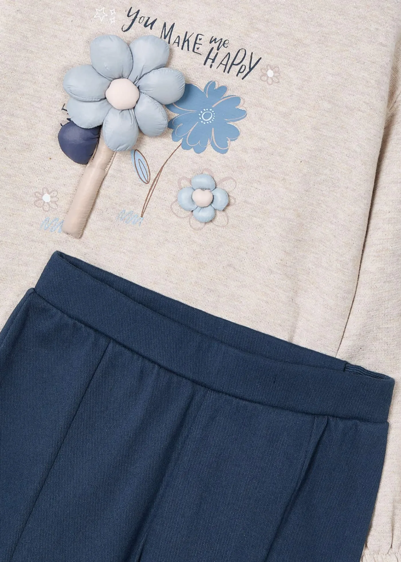 Outlet Conjunto legging y sudadera niña Conjuntos