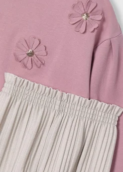 Cheap Conjunto pantalón plisado y sudadera niña Conjuntos