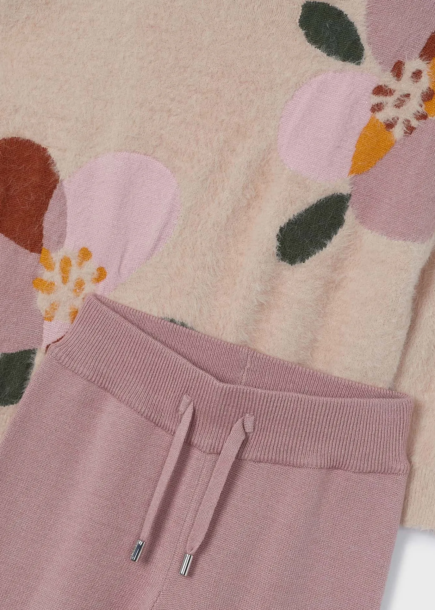 Cheap Conjunto pantalón tricot y jersey niña Conjuntos