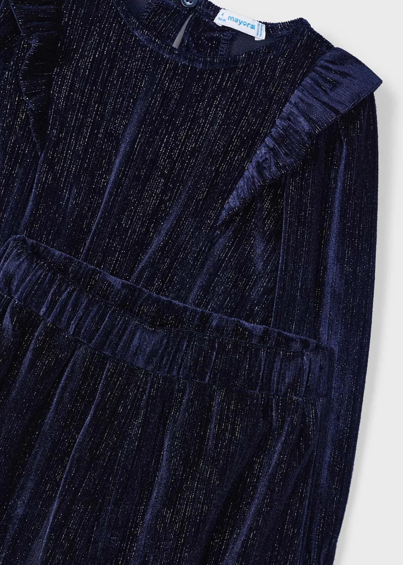 Flash Sale Conjunto pantalón y blusa terciopelo niña Conjuntos