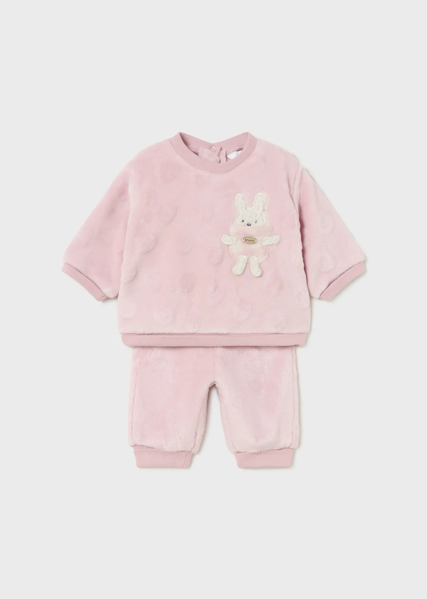 New Conjunto pantalón y sudadera pelo recién nacida Conjuntos