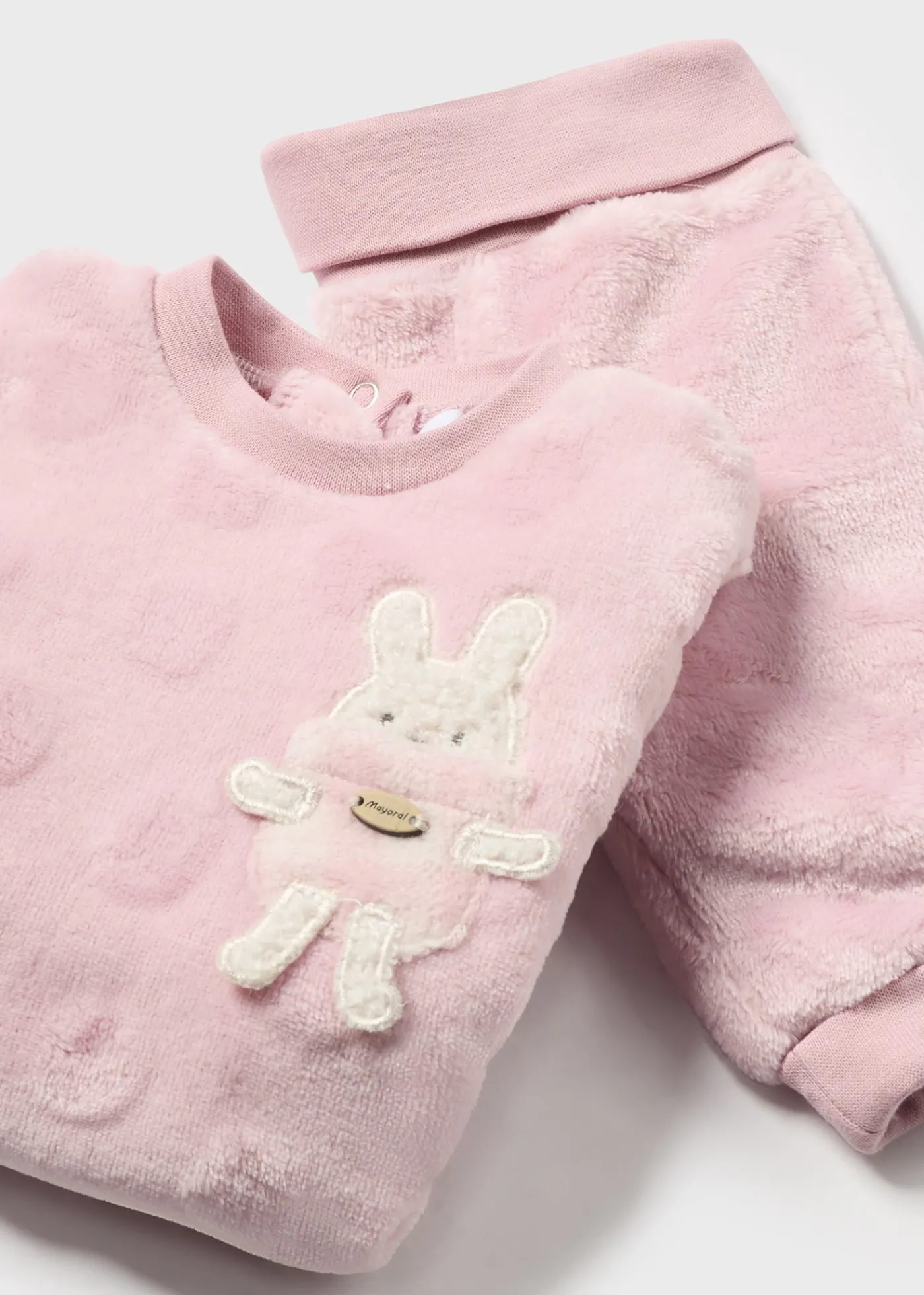New Conjunto pantalón y sudadera pelo recién nacida Conjuntos