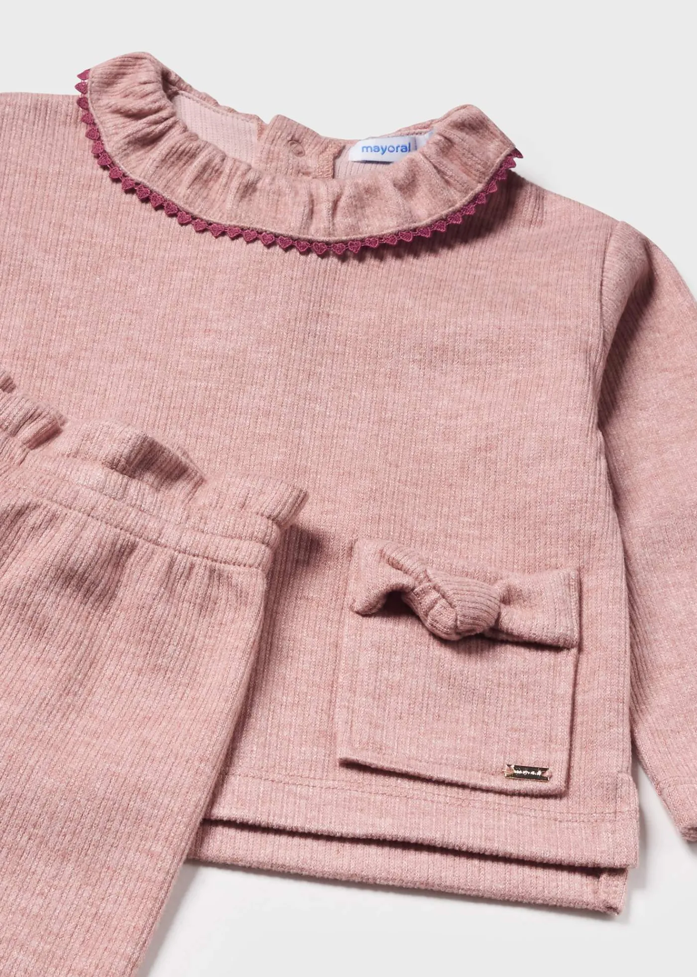 Clearance Conjunto pantalón y sudadera bebé Conjuntos