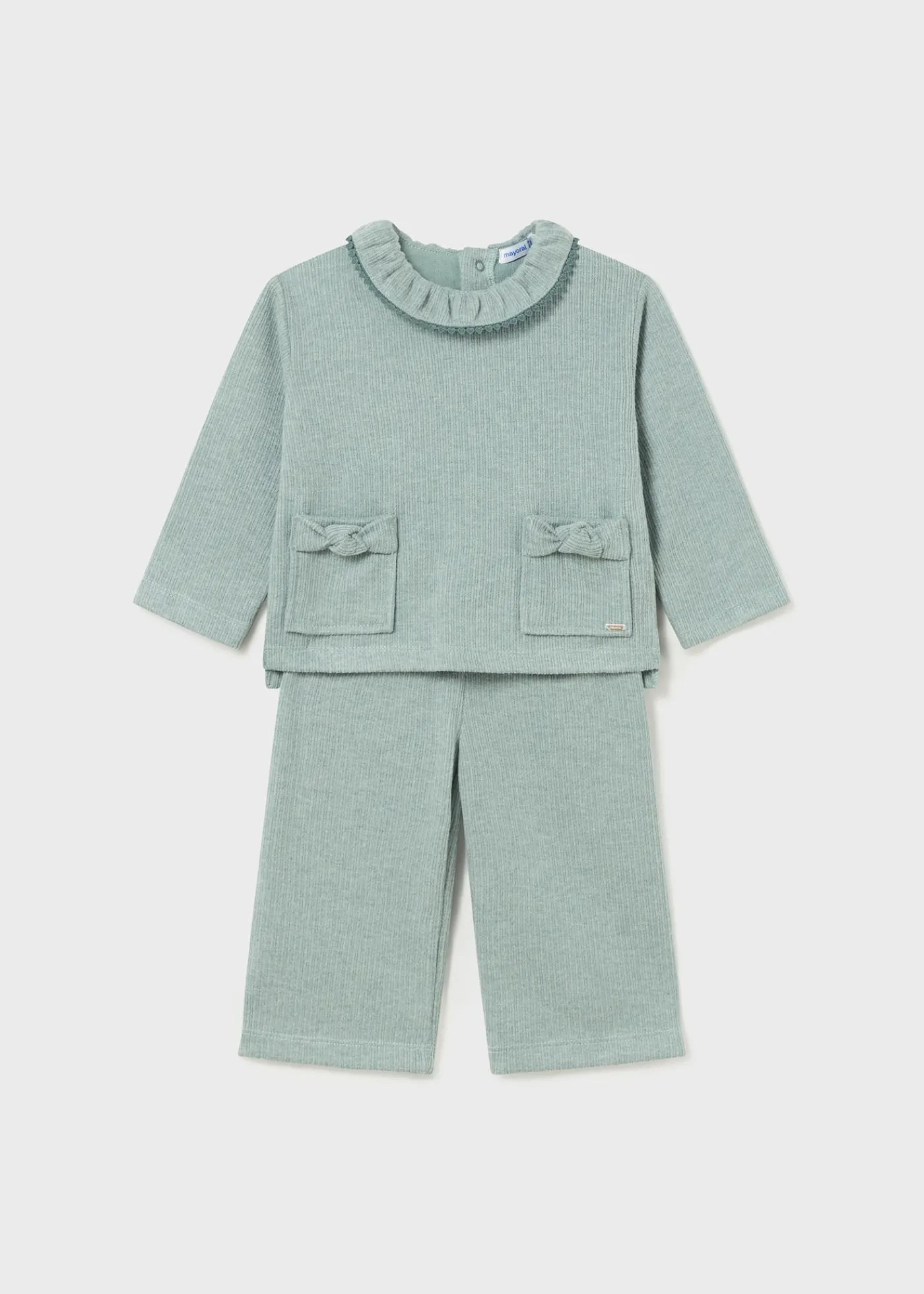 New Conjunto pantalón y sudadera bebé Conjuntos