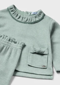 New Conjunto pantalón y sudadera bebé Conjuntos