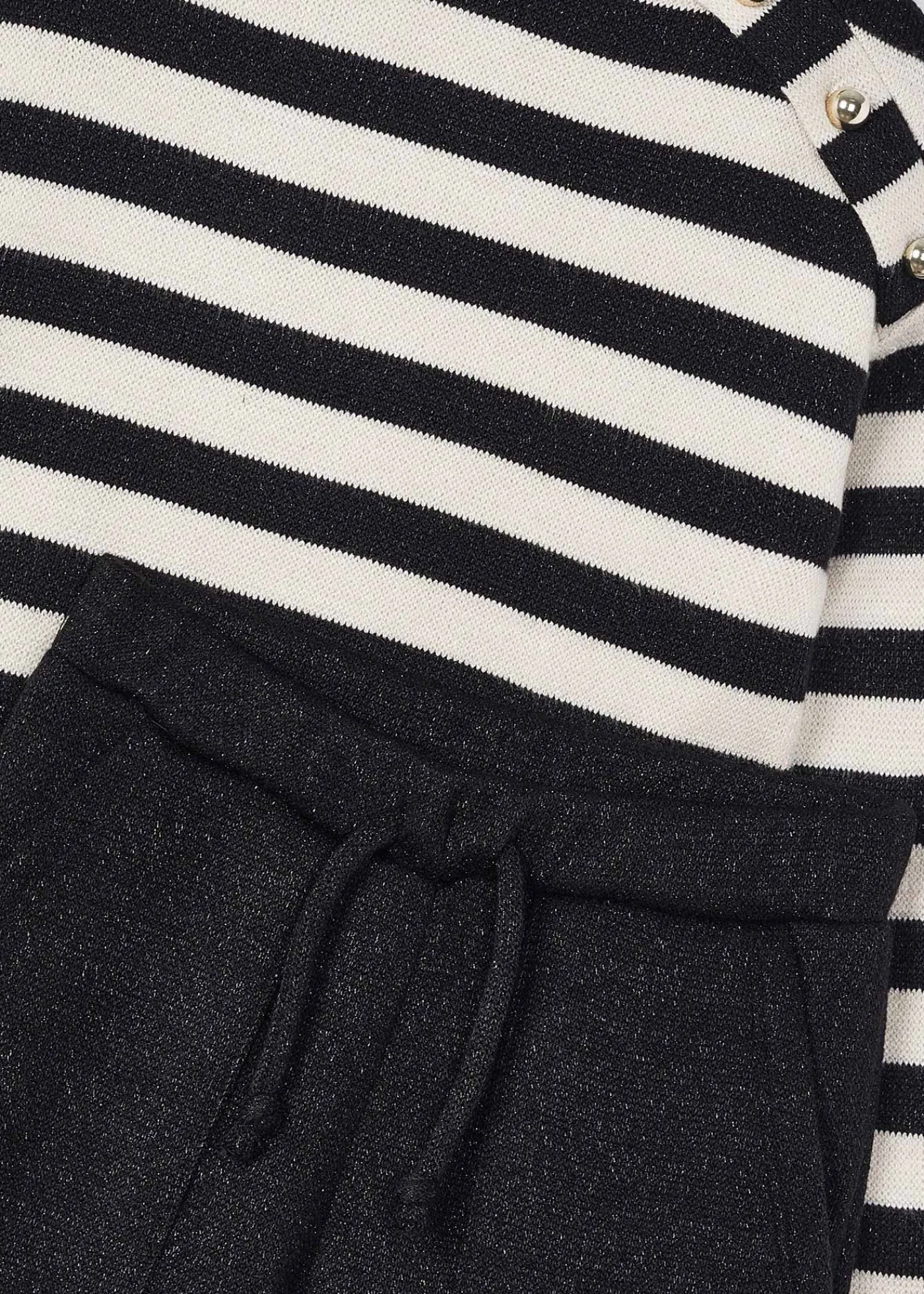 Best Conjunto pantalón y sudadera rayas niña Conjuntos