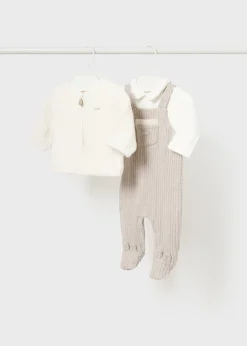Cheap Conjunto pelele y chaqueta recién nacido Pijamas Y Peleles