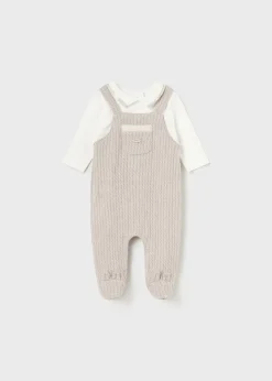 Cheap Conjunto pelele y chaqueta recién nacido Pijamas Y Peleles