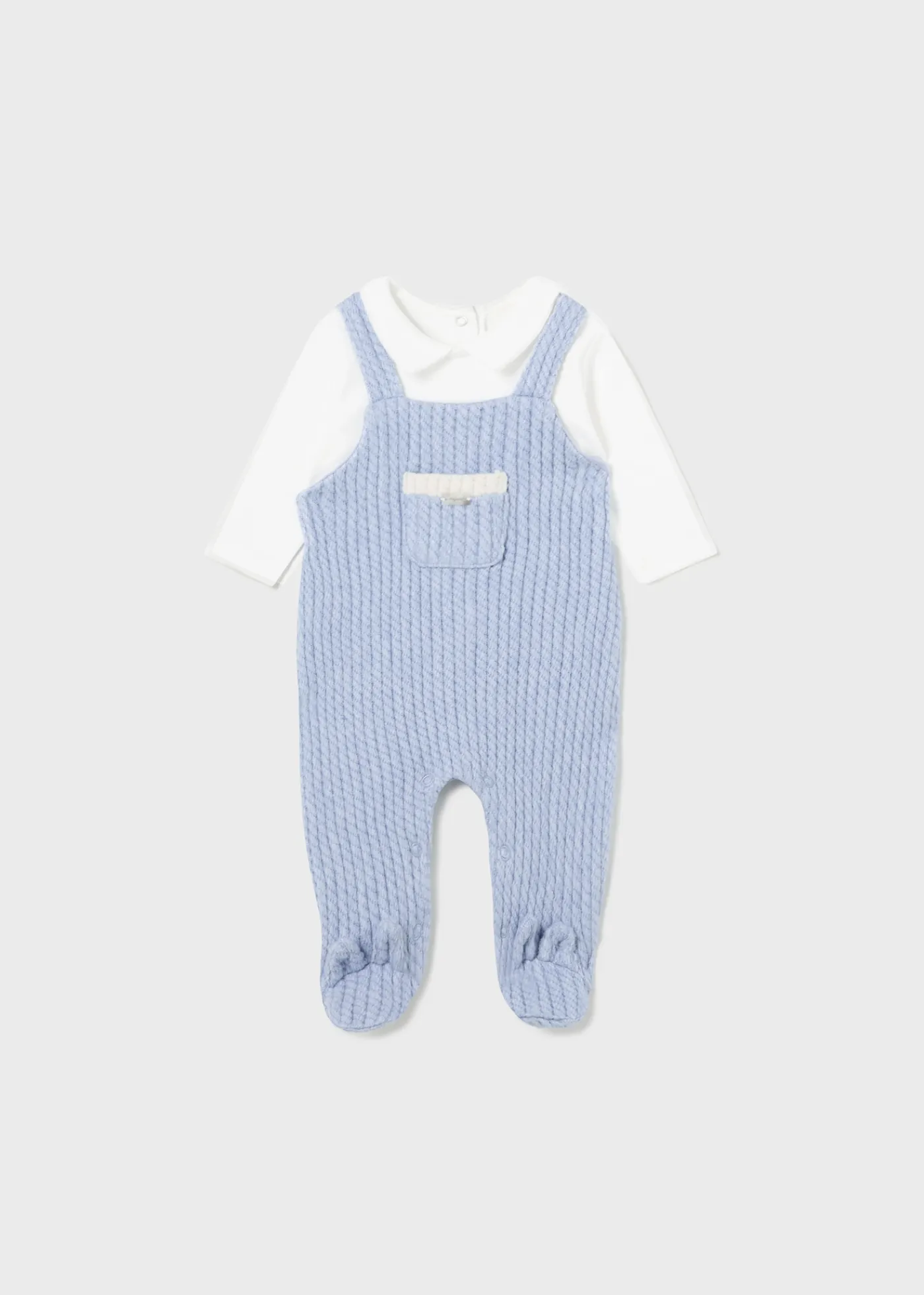 Clearance Conjunto pelele y chaqueta recién nacido Pijamas Y Peleles