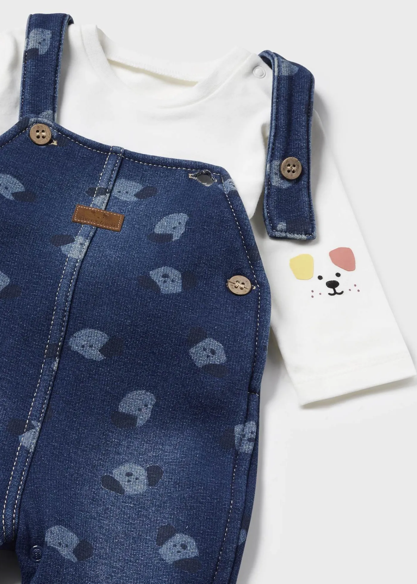 Cheap Conjunto peto y camiseta recién nacido Conjuntos