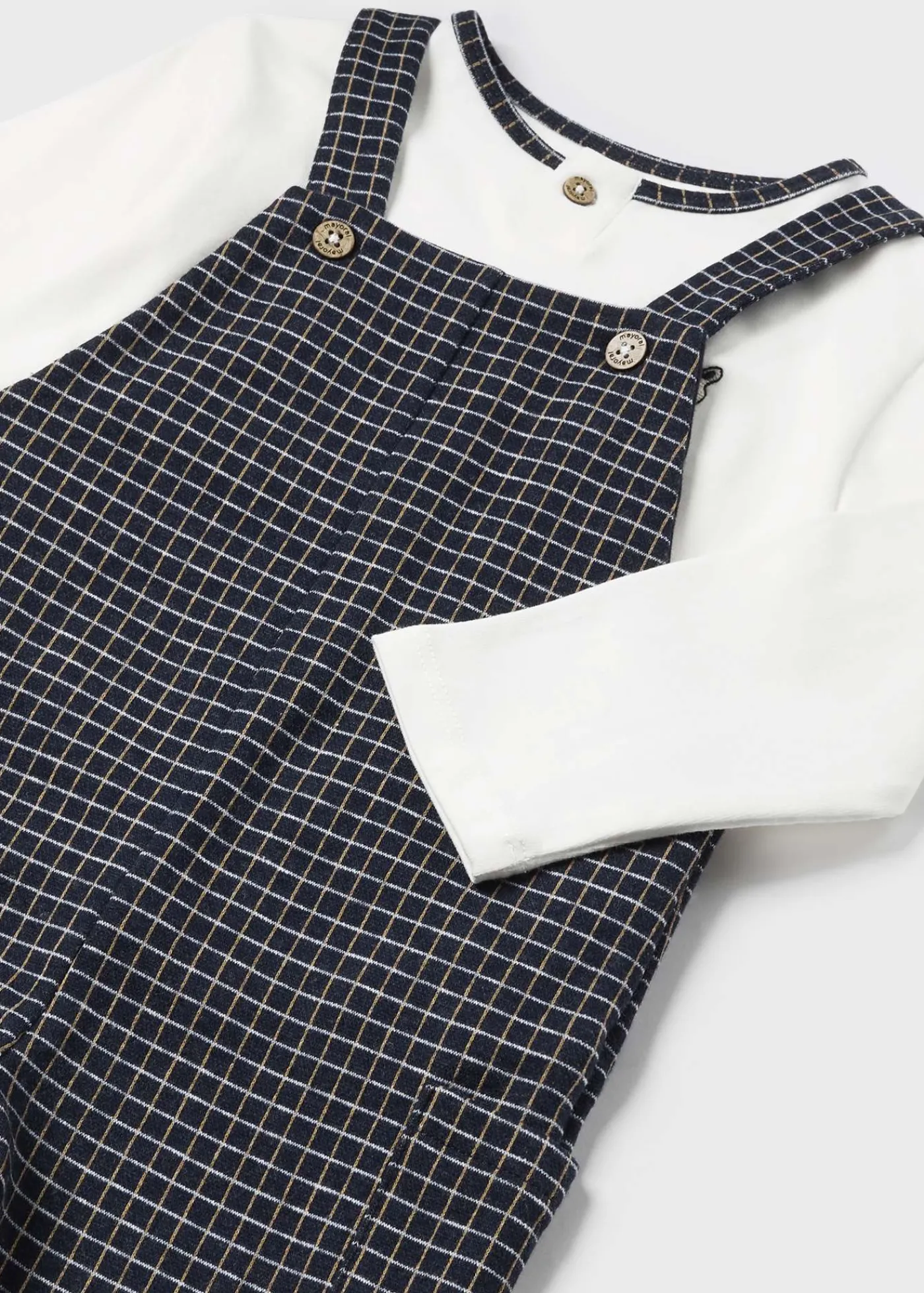 New Conjunto peto y camiseta bebé Conjuntos