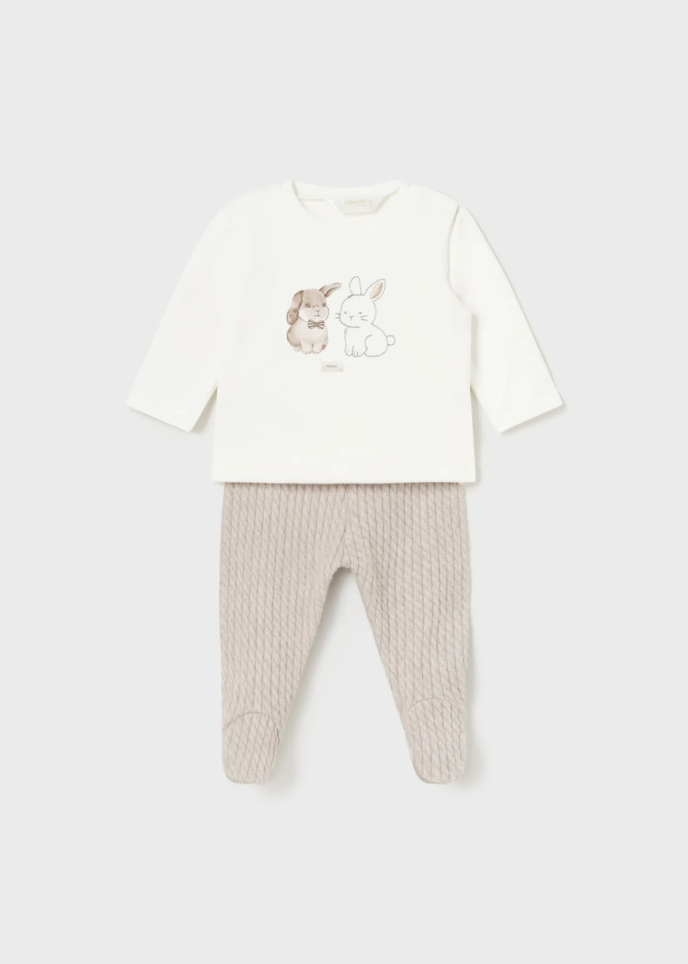 Sale Conjunto polaina y sudadera recién nacido Conjuntos