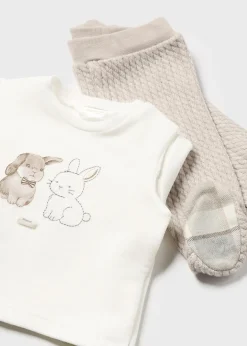 Sale Conjunto polaina y sudadera recién nacido Conjuntos