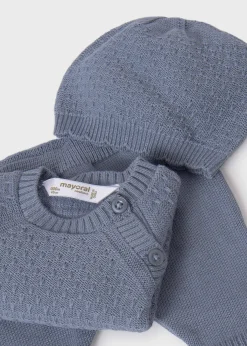 Outlet Conjunto regalo 3 piezas tricot bebé Regalos