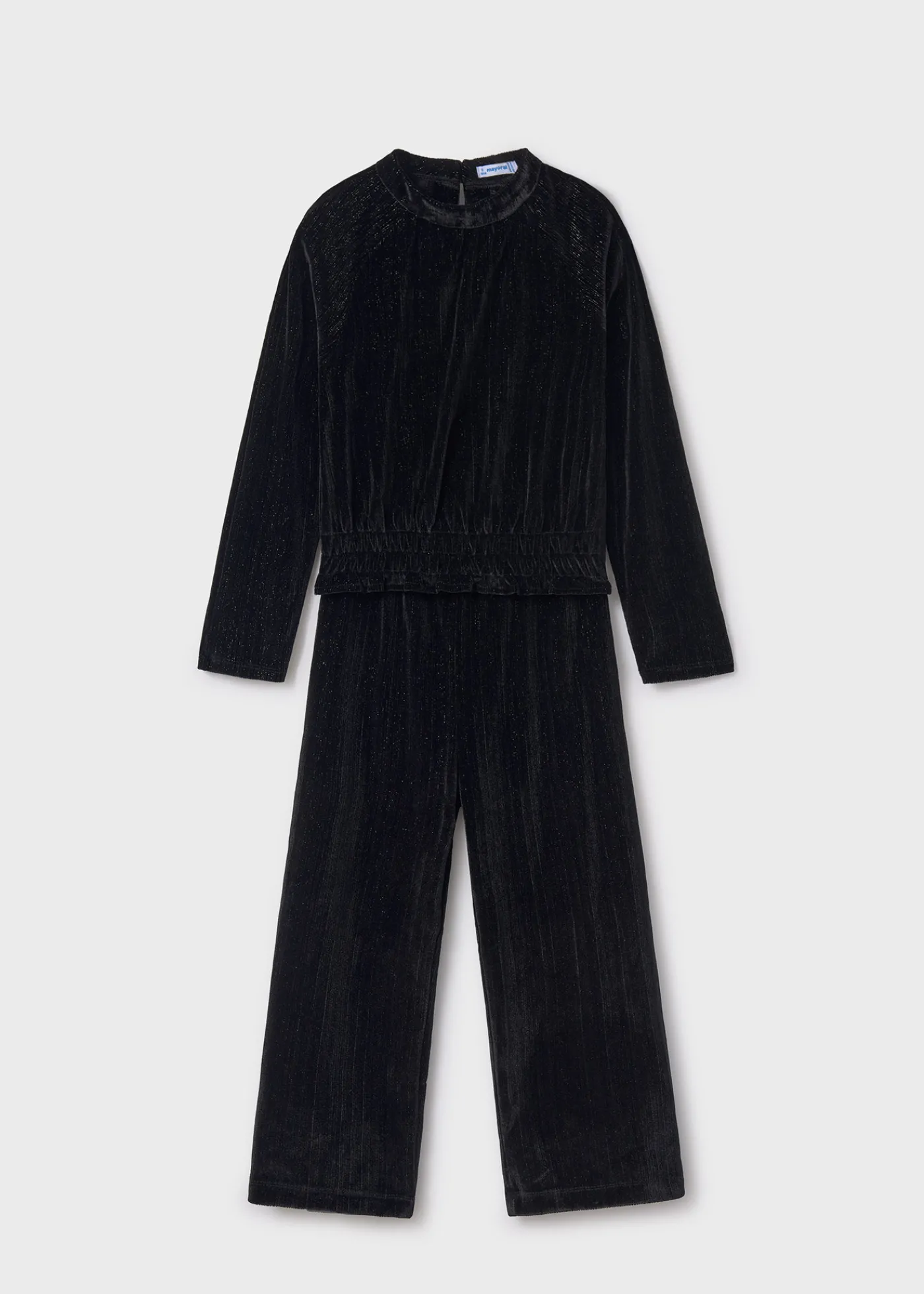 Sale Conjunto top y pantalón terciopelo chica Conjuntos