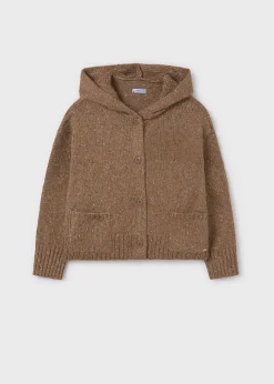 Shop Cárdigan bolsillos chica Rebecas Y Chaquetas De Punto
