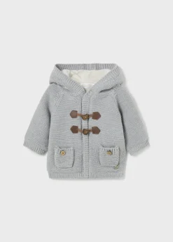 Best Sale Cárdigan forrado tricot recién nacido Rebecas