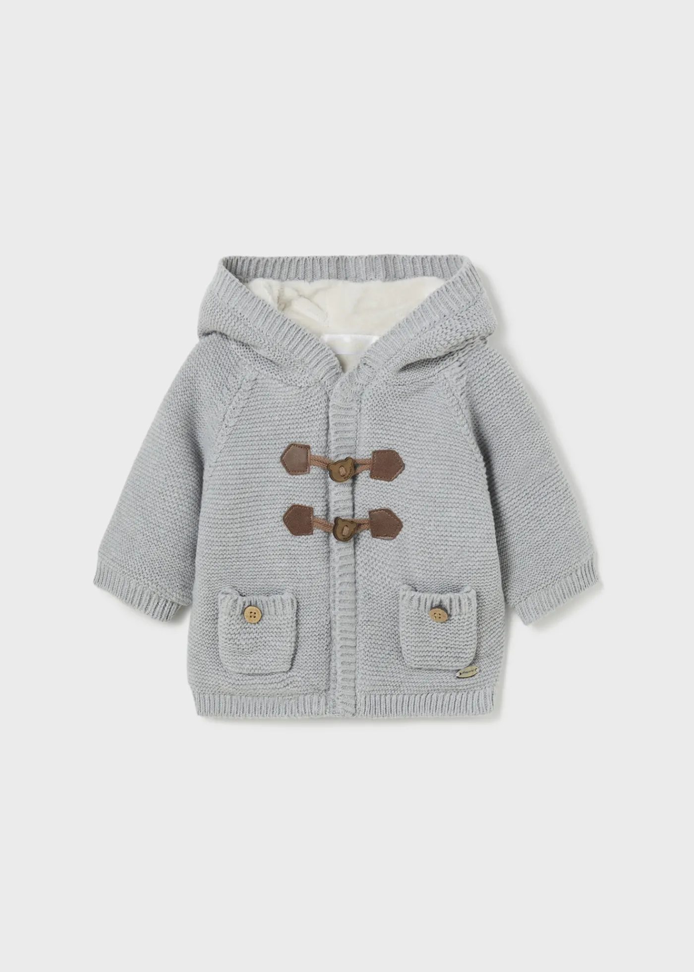 Best Sale Cárdigan forrado tricot recién nacido Rebecas