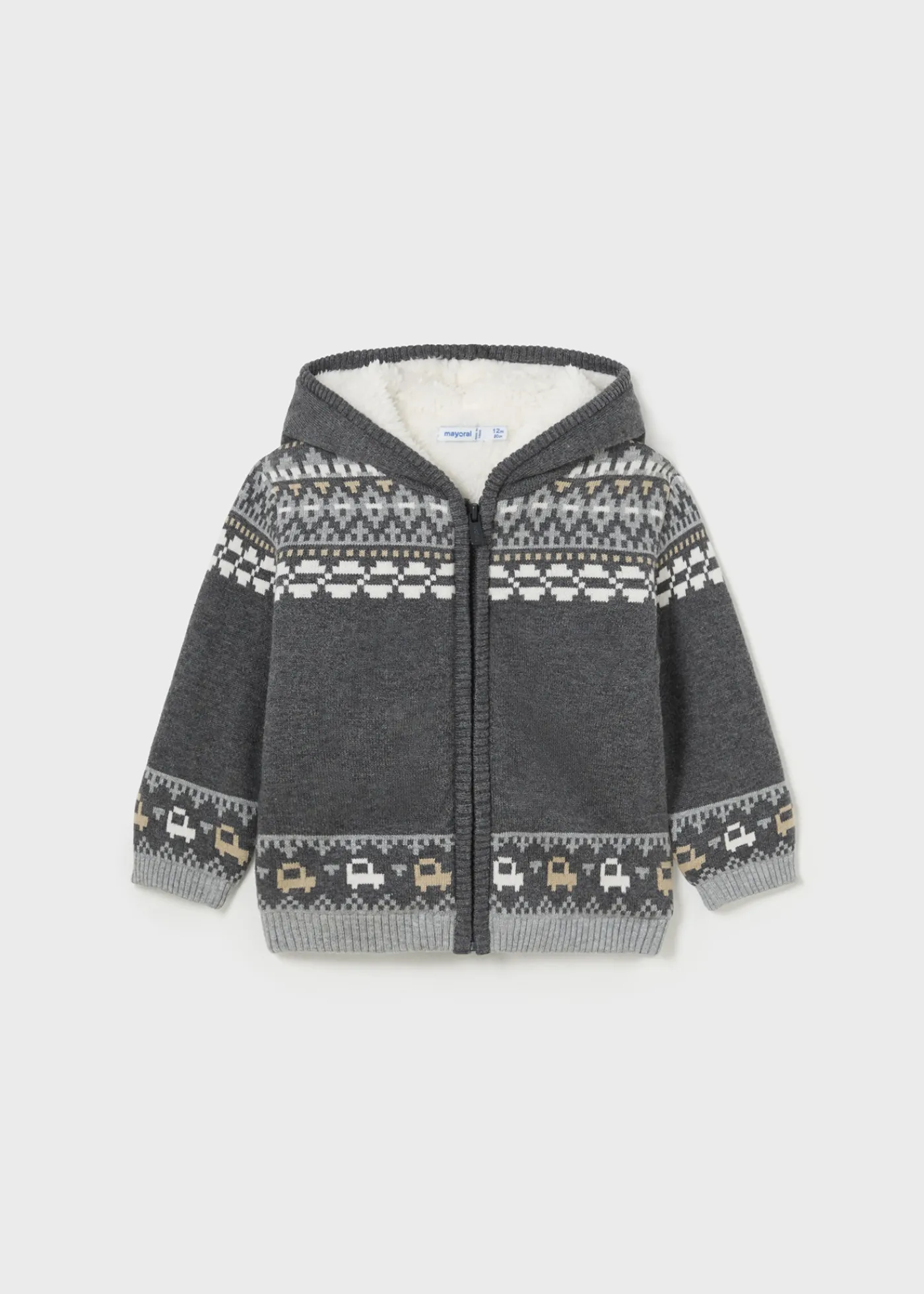 Best Sale Cárdigan tricot forrado bebé Jerséis Y Sudaderas