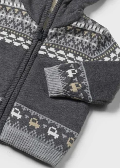 Best Sale Cárdigan tricot forrado bebé Jerséis Y Sudaderas