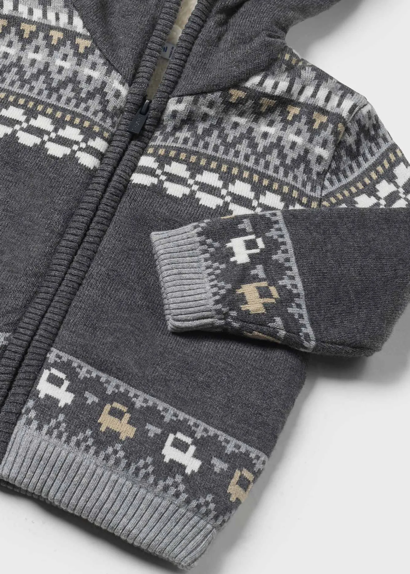 Best Sale Cárdigan tricot forrado bebé Jerséis Y Sudaderas