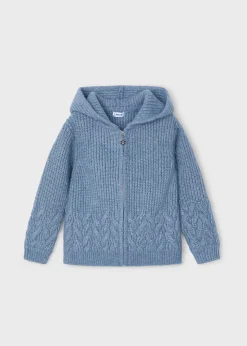 Shop Cárdigan tricot niña Rebecas Y Chaquetas De Punto