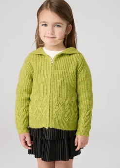 Outlet Cárdigan tricot niña Rebecas Y Chaquetas De Punto