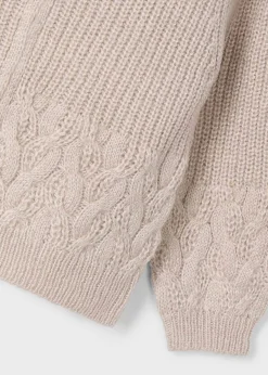 Outlet Cárdigan tricot niña Rebecas Y Chaquetas De Punto