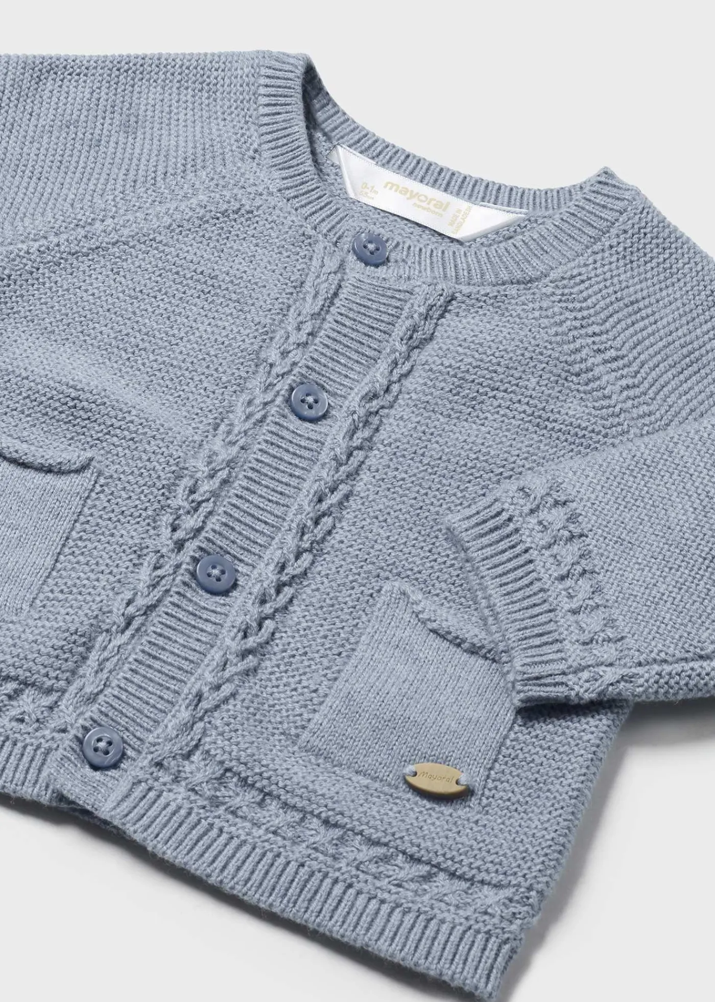 Best Sale Cárdigan tricot recién nacido Rebecas|Jerséis Y Sudaderas