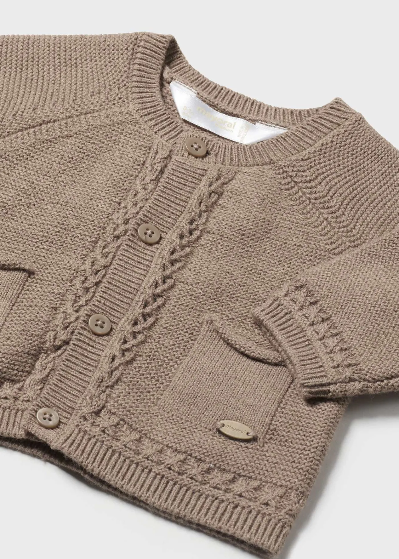 Clearance Cárdigan tricot recién nacido Rebecas|Jerséis Y Sudaderas