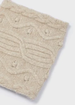 Sale Cuello bufanda tricot niña Accesorios Y Complementos