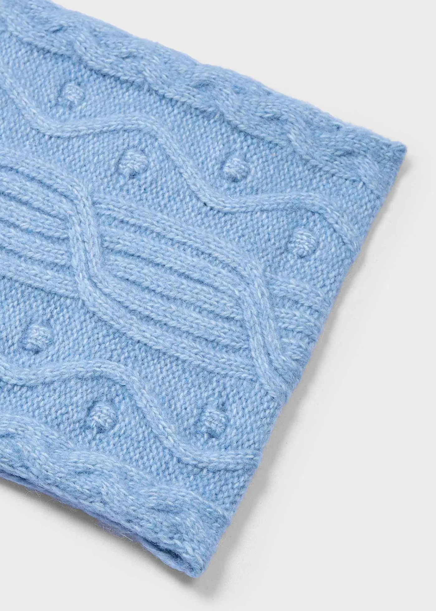 Outlet Cuello bufanda tricot niña Accesorios Y Complementos