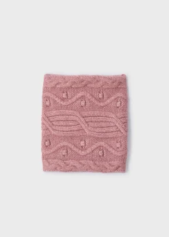 Online Cuello bufanda tricot niña Accesorios Y Complementos