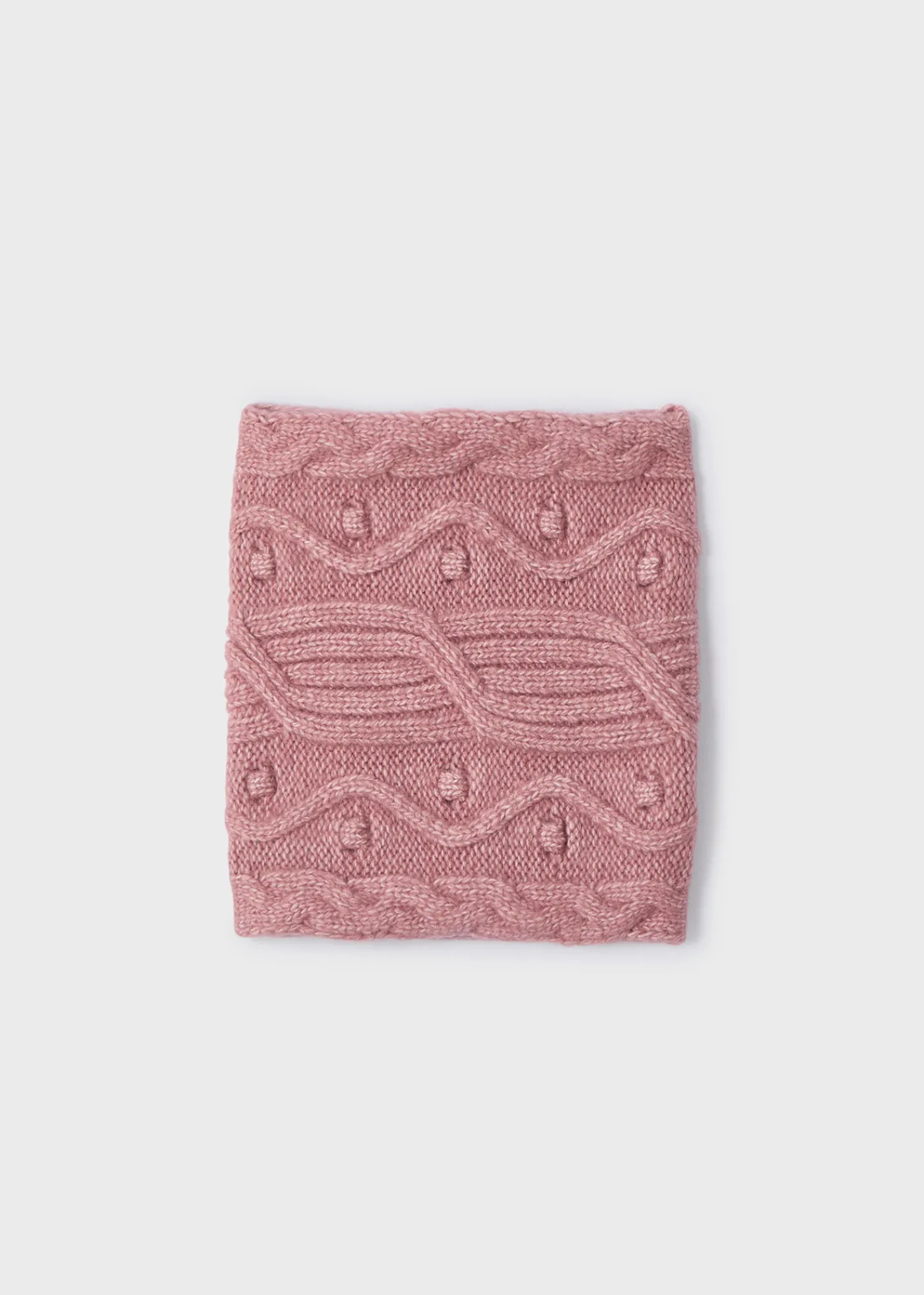 Online Cuello bufanda tricot niña Accesorios Y Complementos