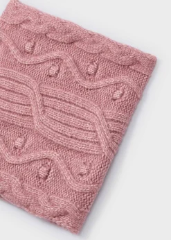 Online Cuello bufanda tricot niña Accesorios Y Complementos