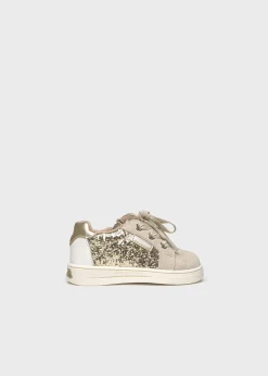 Hot Deportiva purpurina bebé Zapatillas Y Deportivas|Zapatillas Y Deportivas