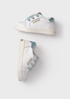 Sale Deportiva purpurina bebé Zapatillas Y Deportivas|Zapatillas Y Deportivas