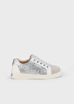 New Deportiva purpurina niña Zapatillas Y Deportivas|Zapatillas Y Deportivas