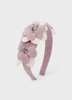 Shop Diadema flores niña Accesorios Y Complementos